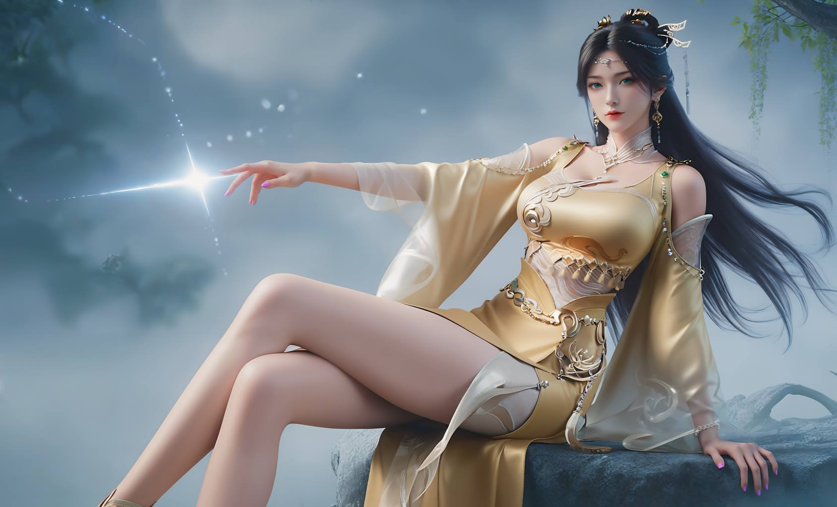 图片[84]-AI绘画 748 金甁儿[121P] – 速更版-美库