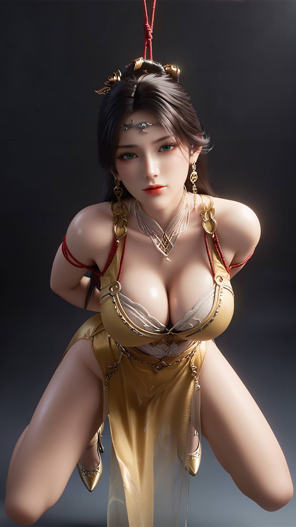 图片[85]-AI绘画 748 金甁儿[121P] – 速更版-美库