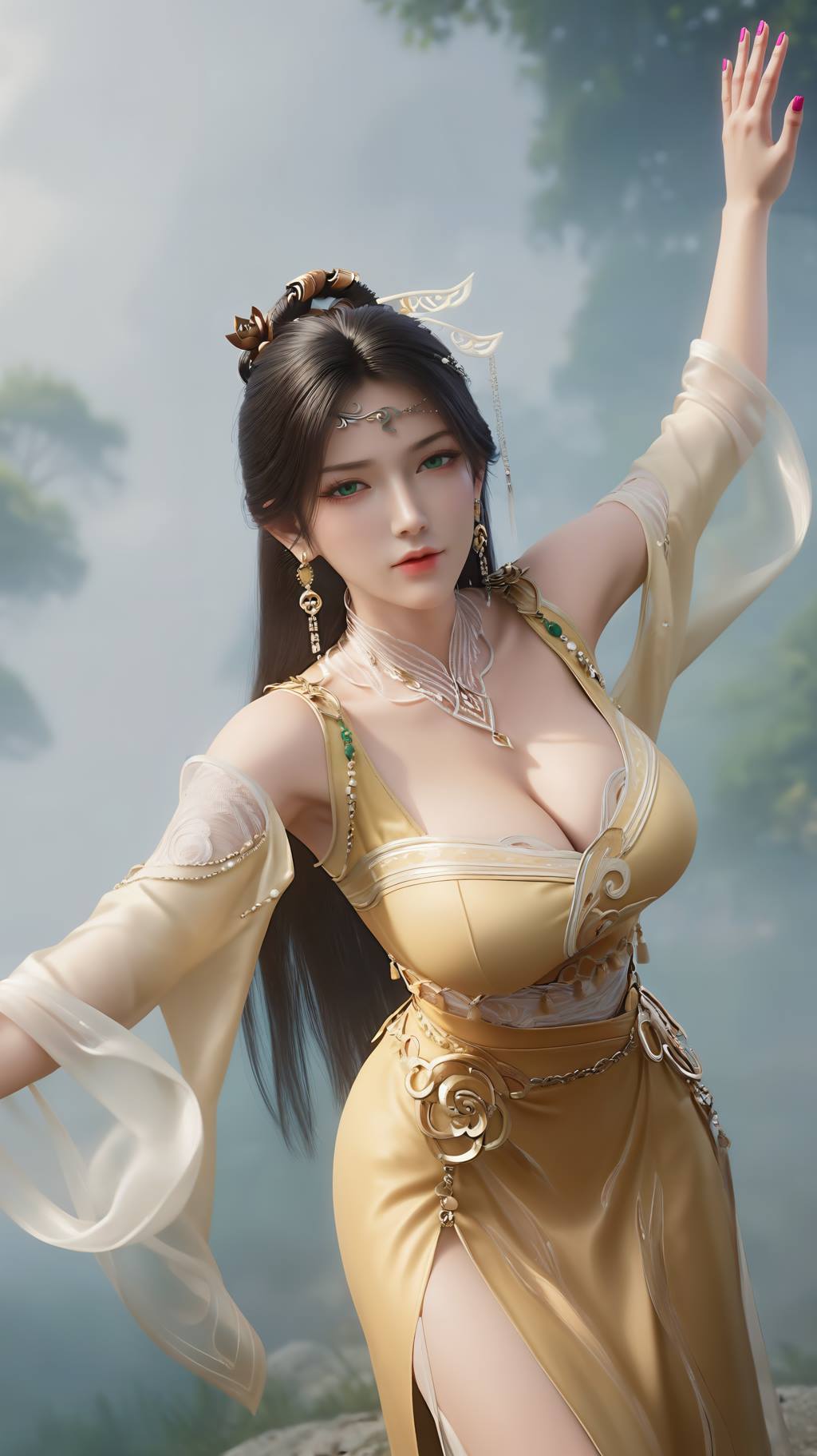 图片[90]-AI绘画 748 金甁儿[121P] – 速更版-美库