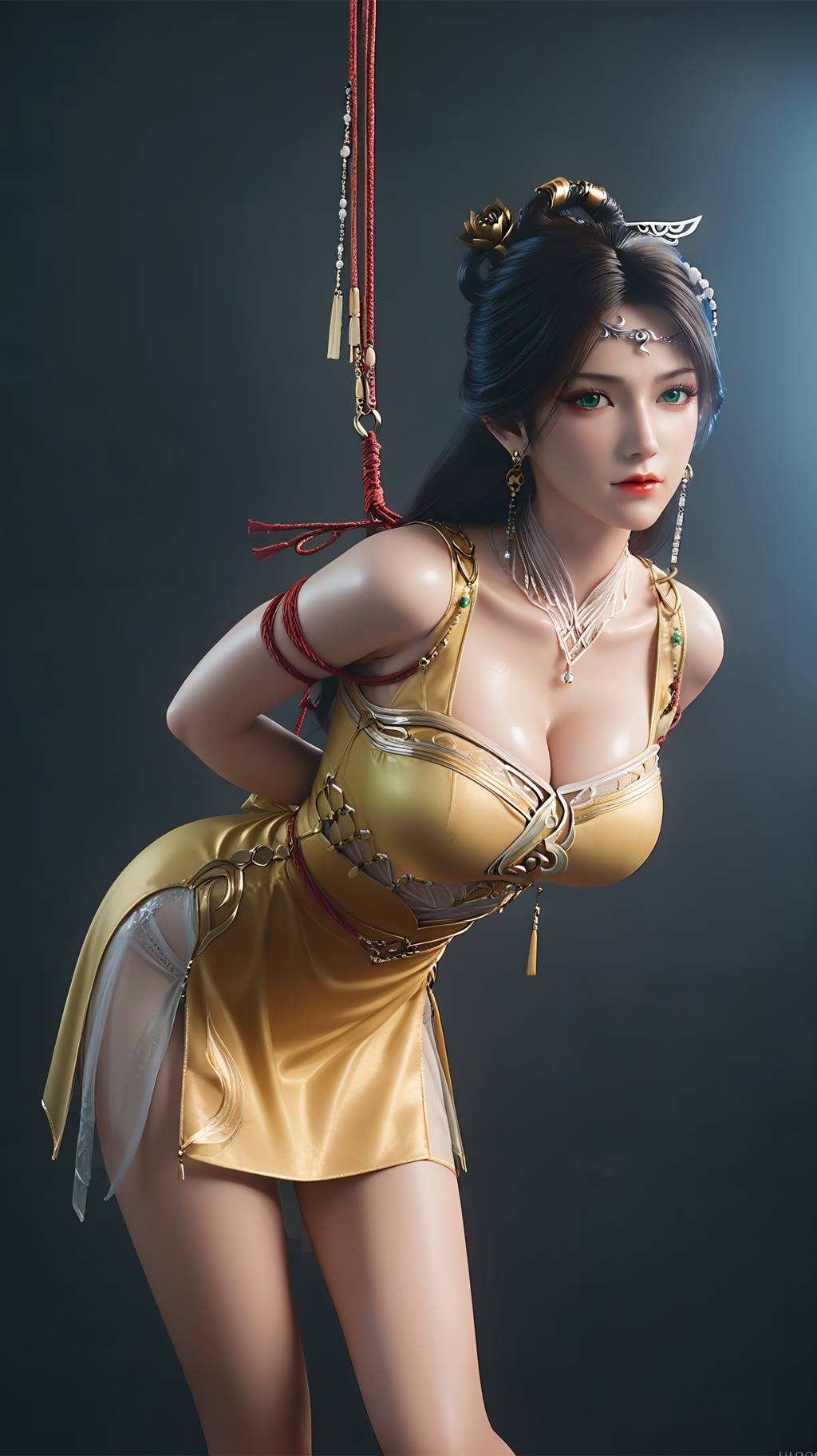 图片[92]-AI绘画 748 金甁儿[121P] – 速更版-美库