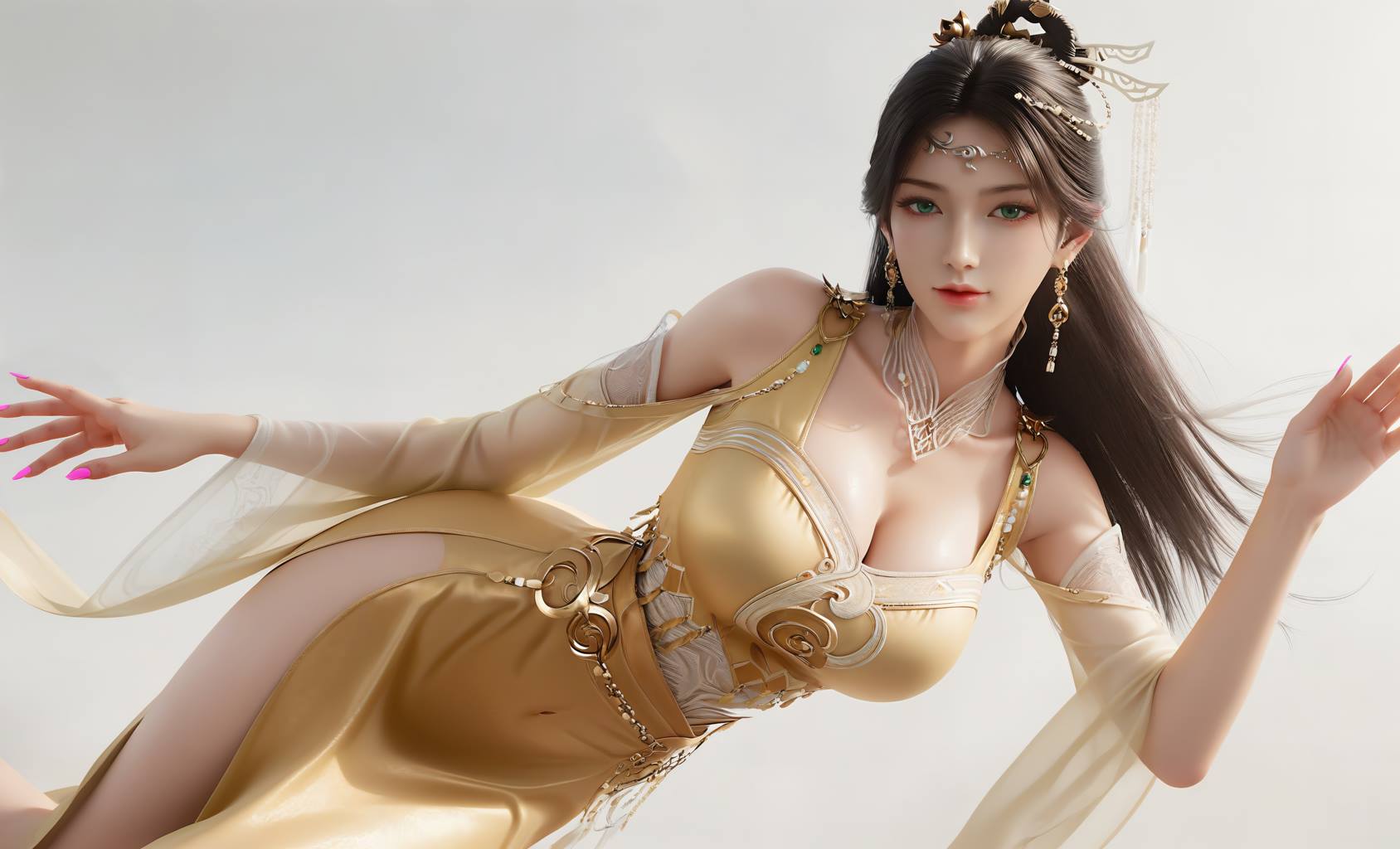 图片[94]-AI绘画 748 金甁儿[121P] – 速更版-美库