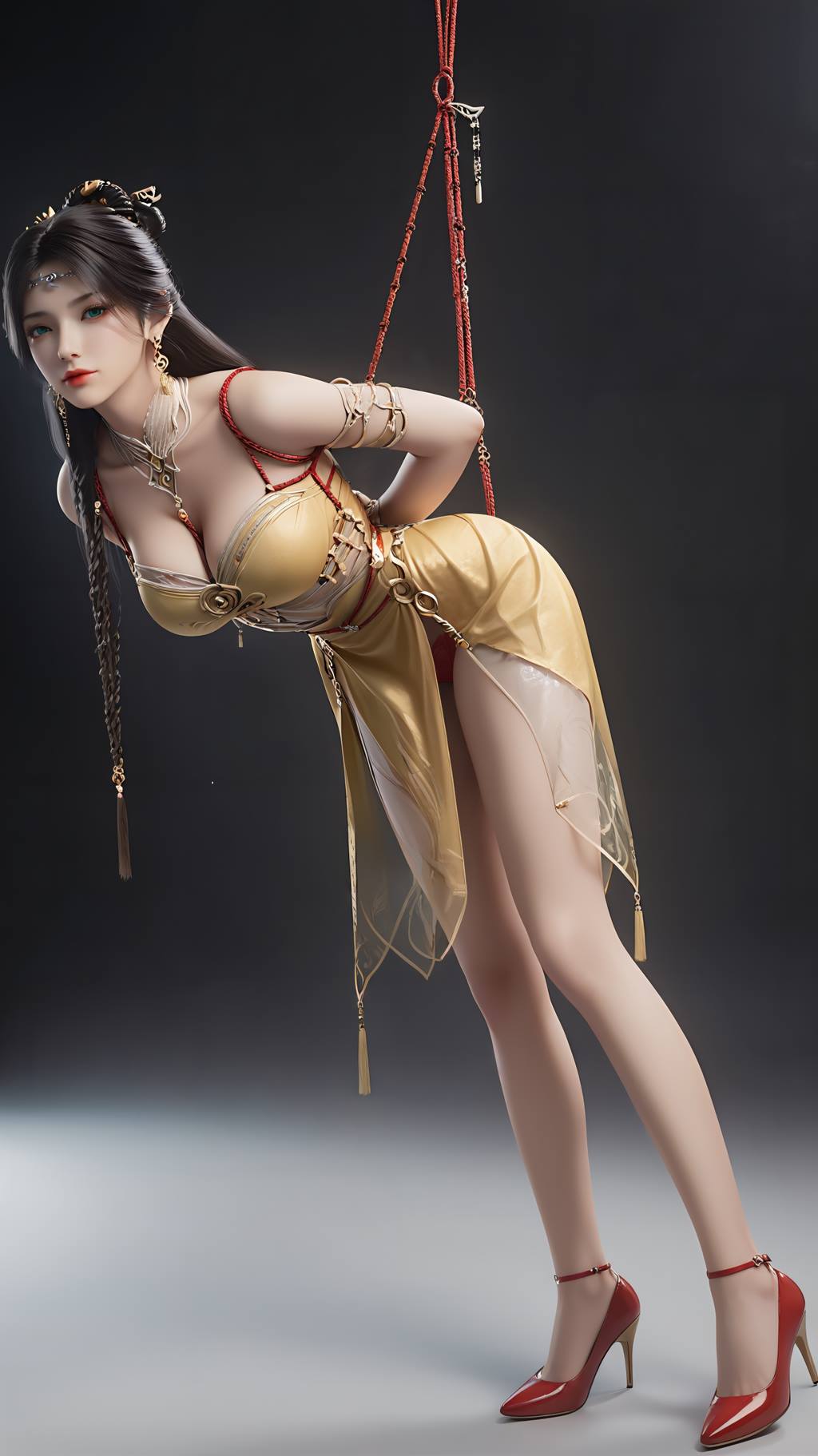 图片[103]-AI绘画 748 金甁儿[121P] – 速更版-美库