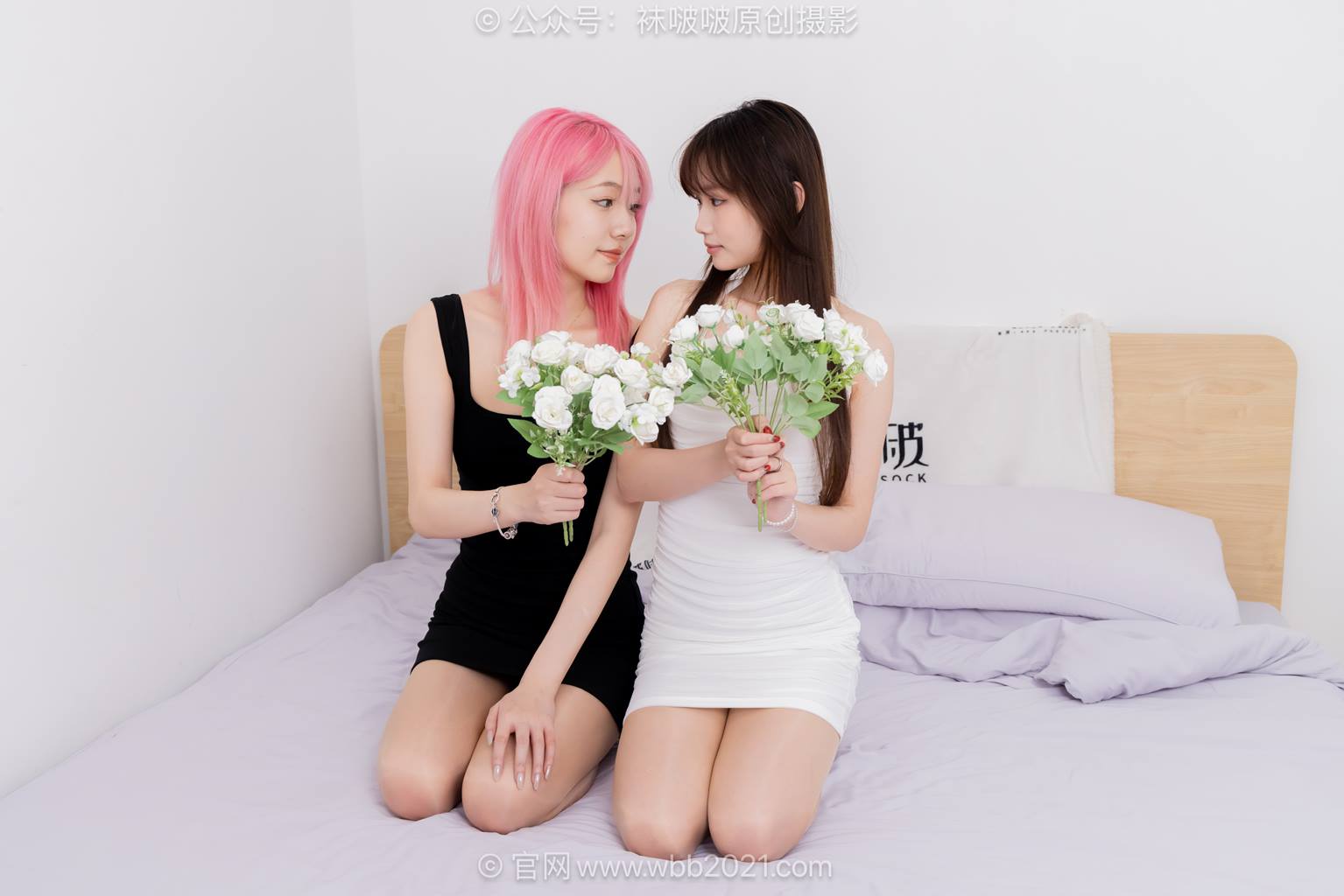 图片[125]-[BoBoSocks袜啵啵]NO.589 小甜豆甜甜圈-高跟鞋、肉丝、裸足[149P] – 速更版-美库