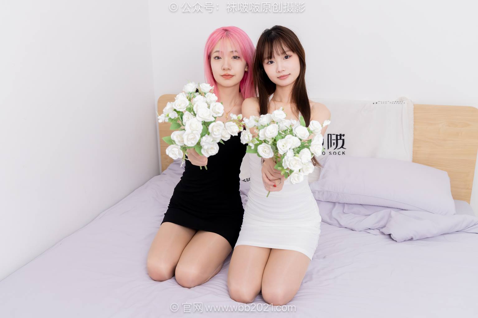 图片[128]-[BoBoSocks袜啵啵]NO.589 小甜豆甜甜圈-高跟鞋、肉丝、裸足[149P] – 速更版-美库