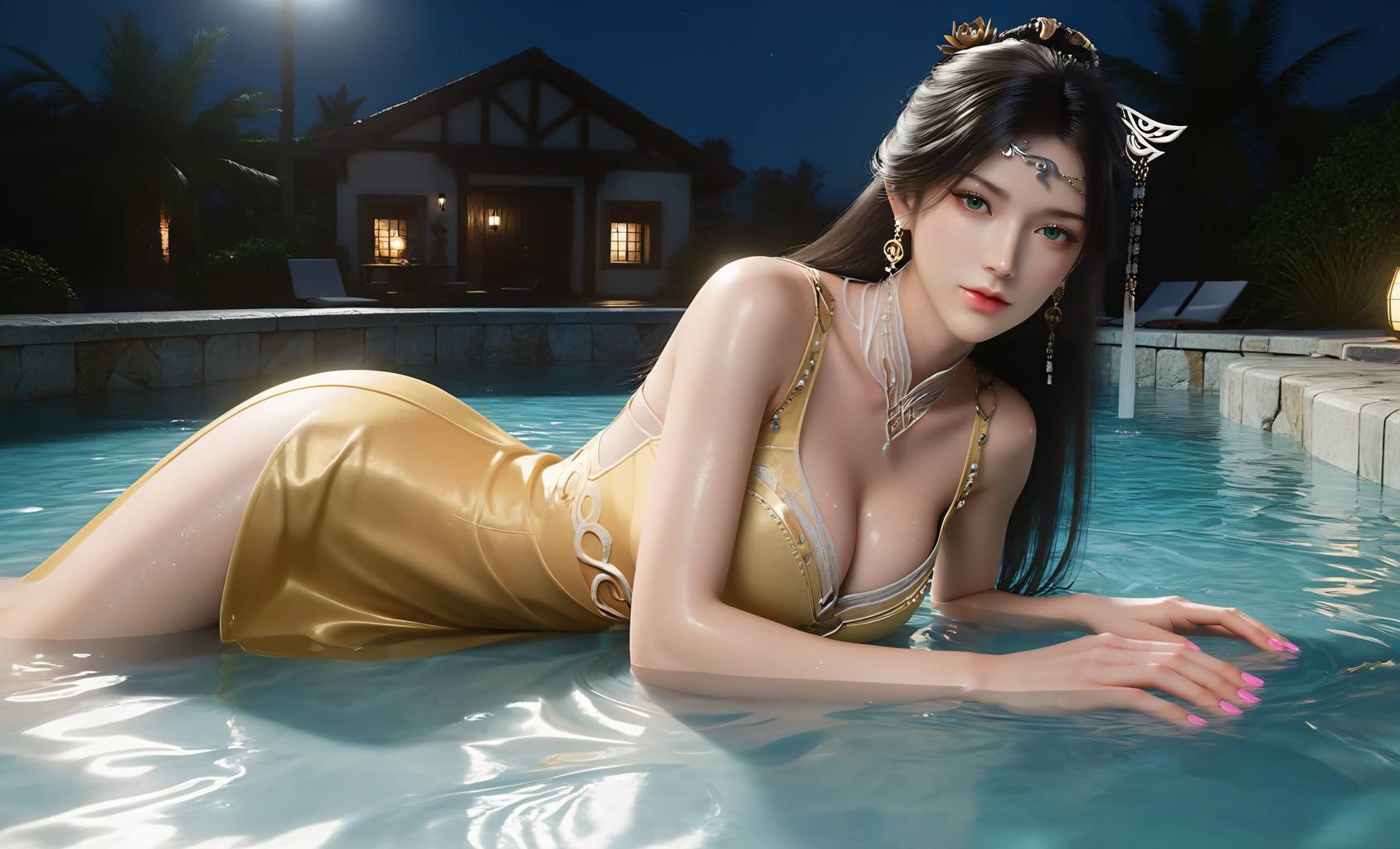 图片[116]-AI绘画 748 金甁儿[121P] – 速更版-美库