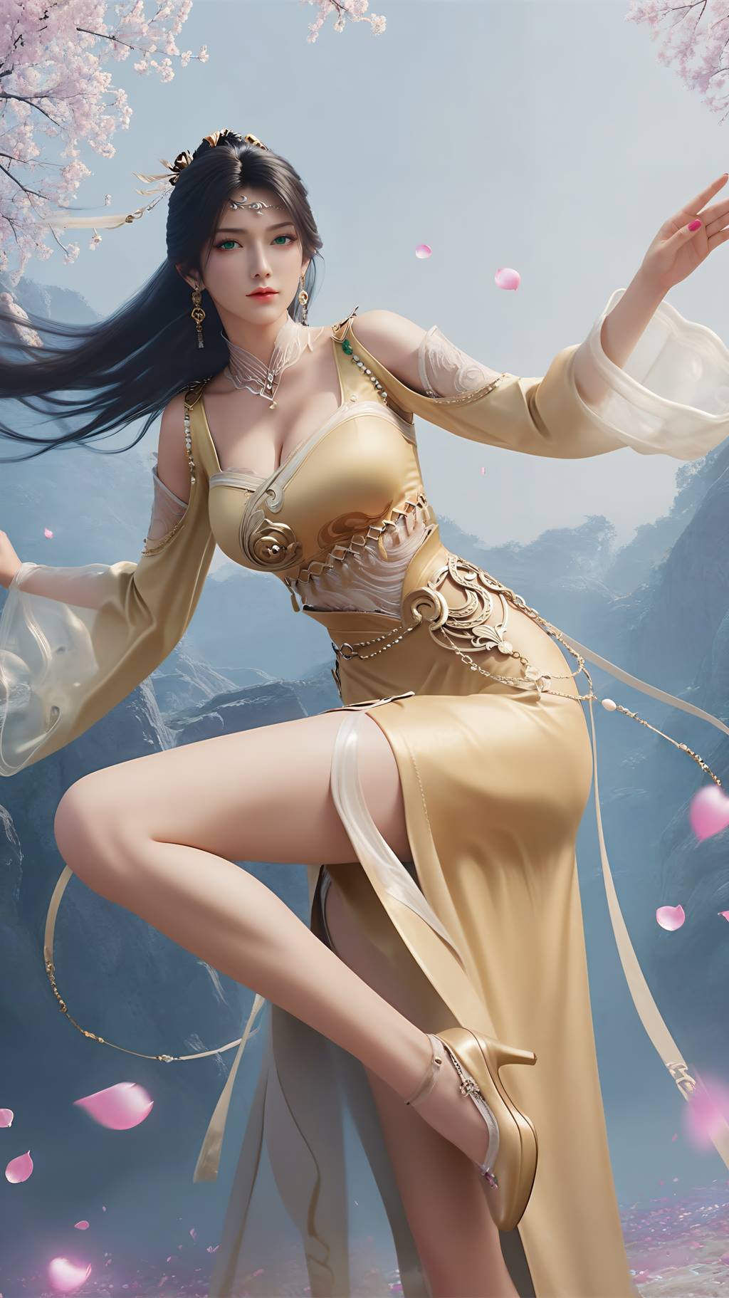 图片[117]-AI绘画 748 金甁儿[121P] – 速更版-美库