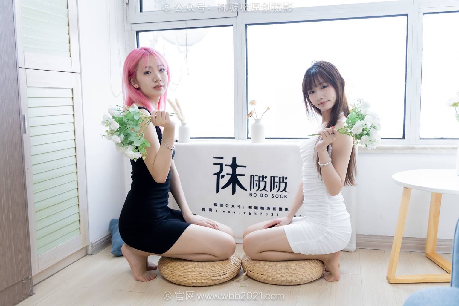 图片[141]-[BoBoSocks袜啵啵]NO.589 小甜豆甜甜圈-高跟鞋、肉丝、裸足[149P] – 速更版-美库