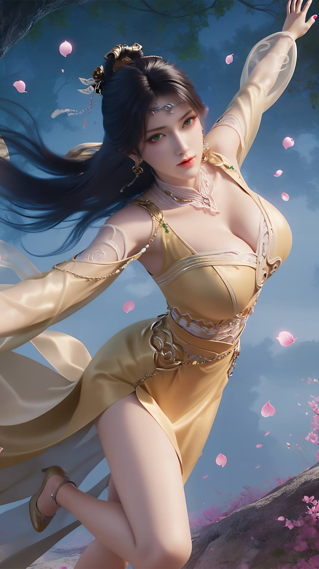 图片[119]-AI绘画 748 金甁儿[121P] – 速更版-美库