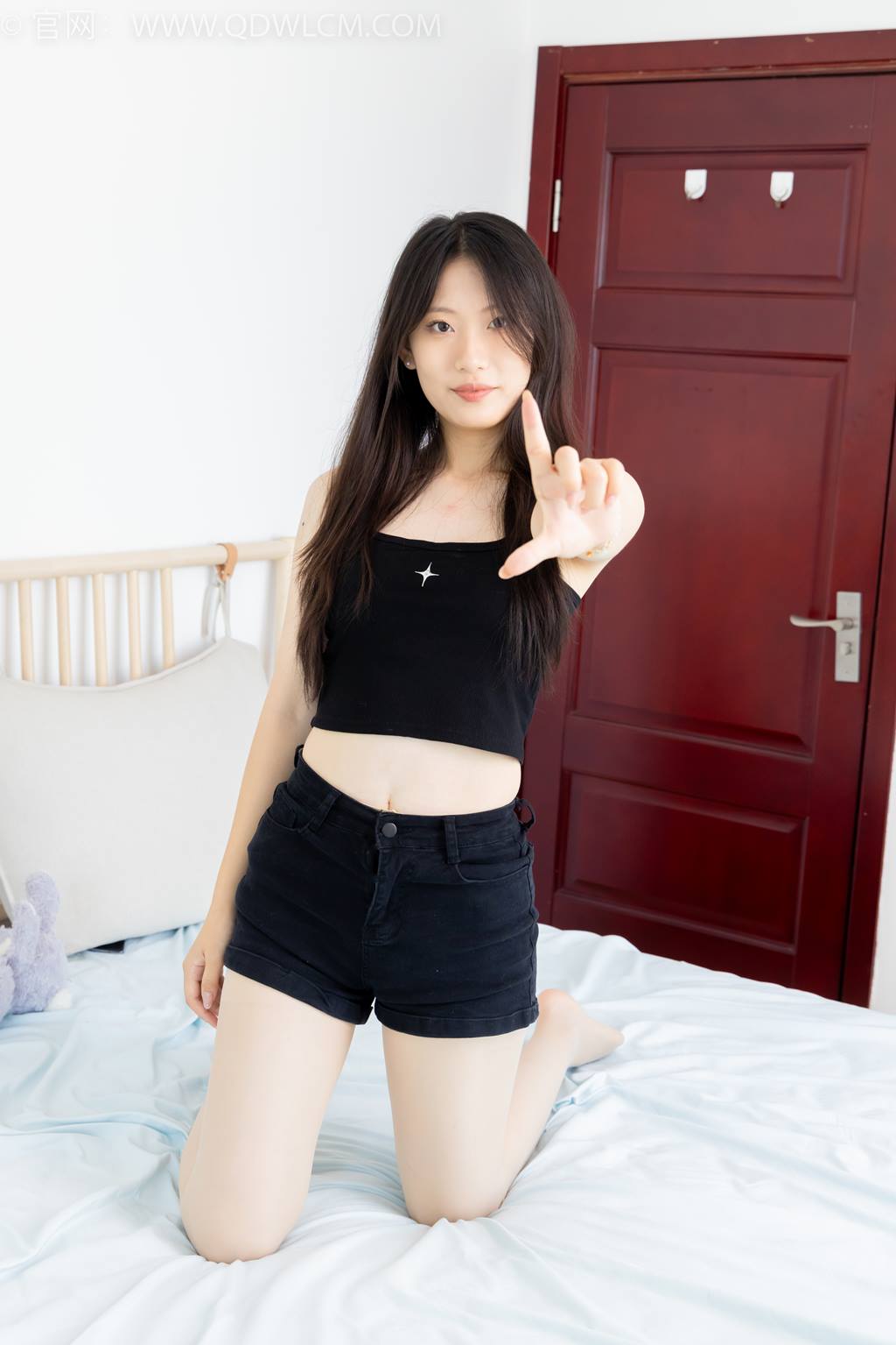 图片[11]-物恋传媒 NO.2433 奶糖-帆布鞋、白棉袜、肉丝[115P] – 速更版-美库