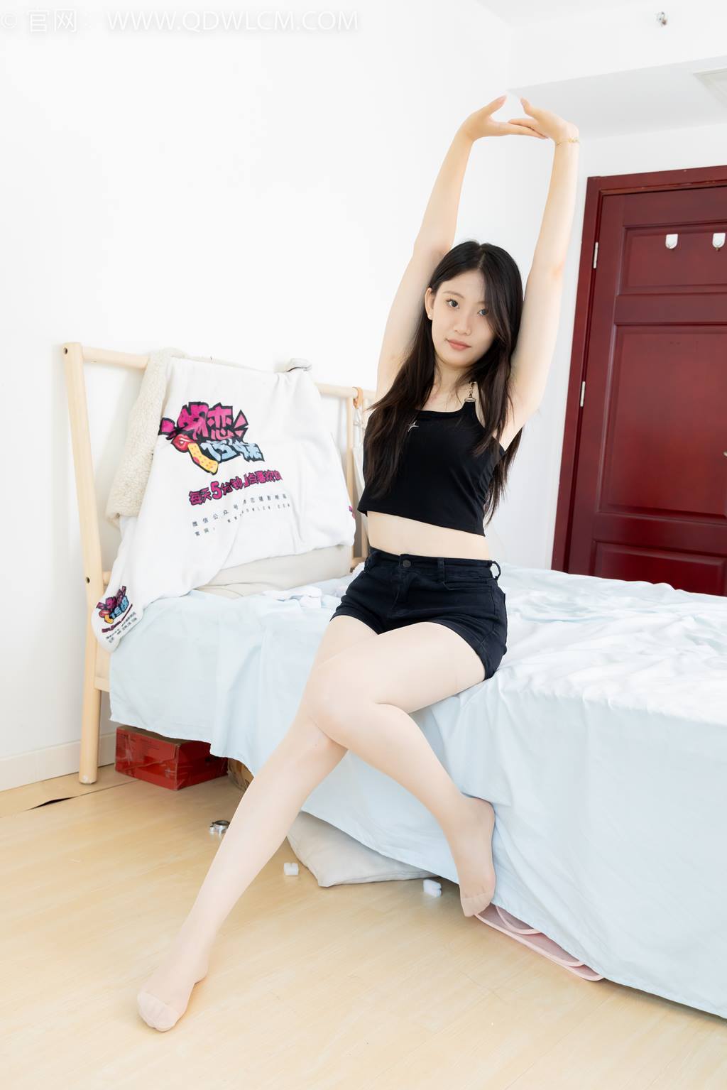 图片[14]-物恋传媒 NO.2433 奶糖-帆布鞋、白棉袜、肉丝[115P] – 速更版-美库