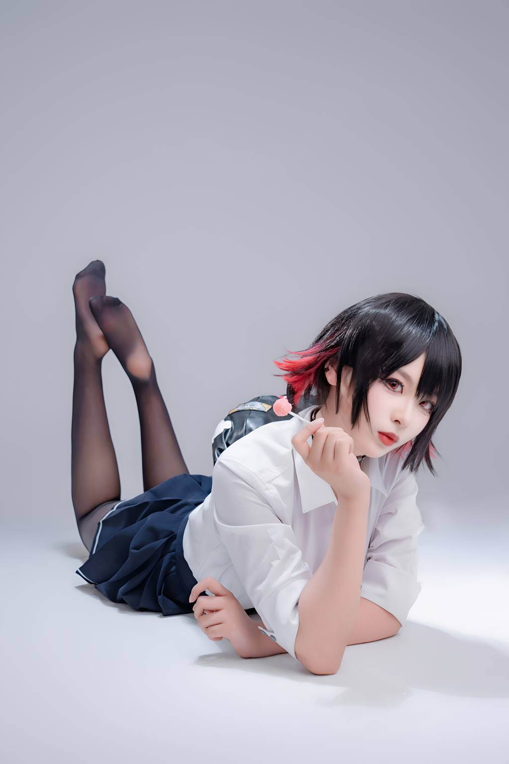 图片[12]-轩萧学姐 – 鲨鱼妹JK[70P] – 速更版-美库