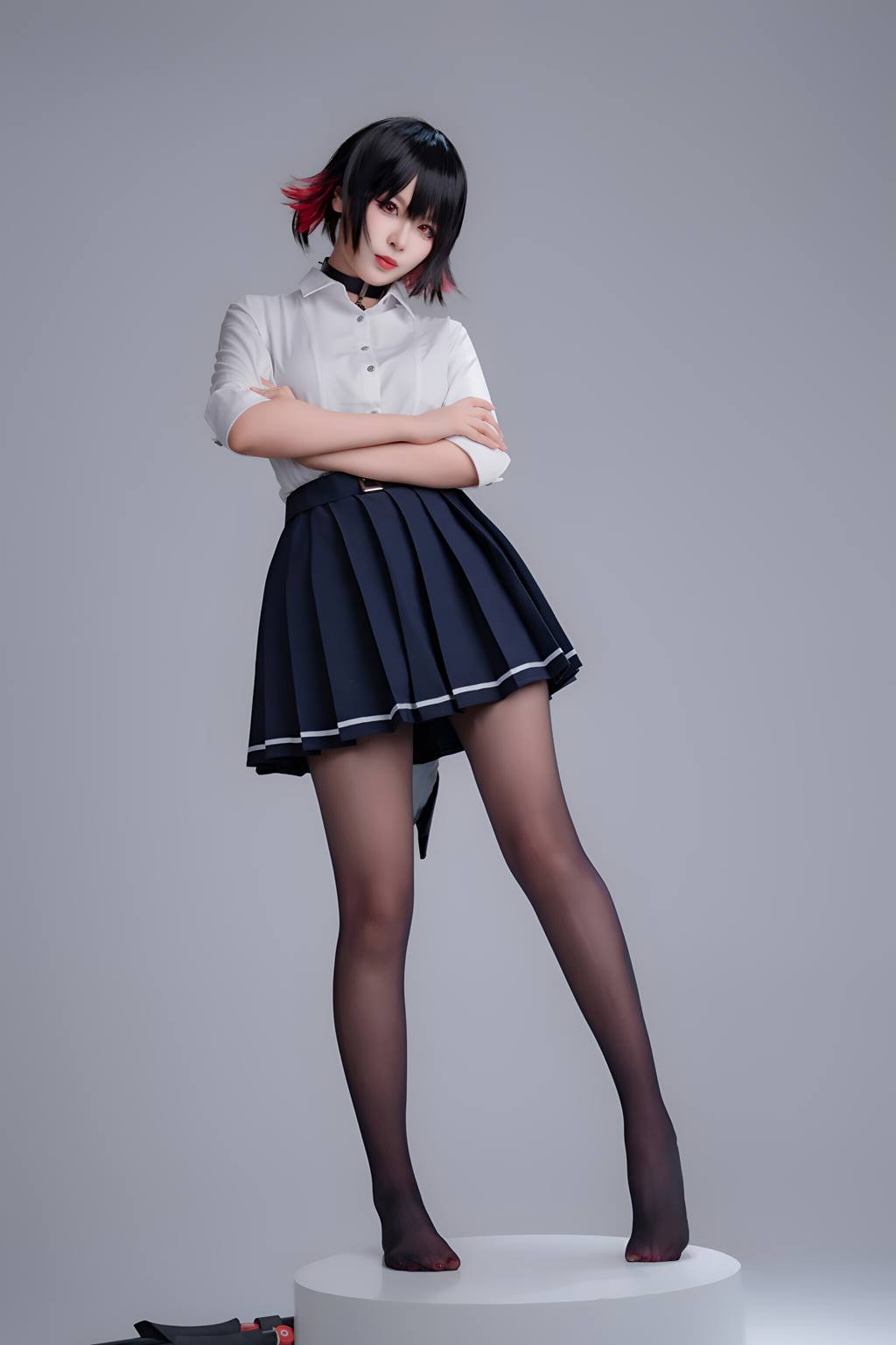 图片[13]-轩萧学姐 – 鲨鱼妹JK[70P] – 速更版-美库