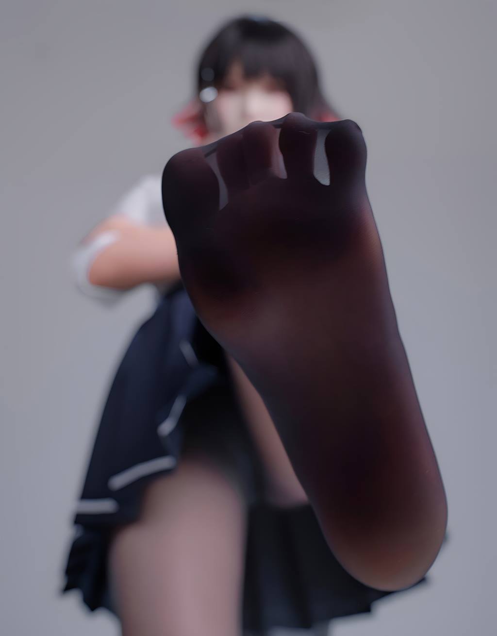 图片[19]-轩萧学姐 – 鲨鱼妹JK[70P] – 速更版-美库