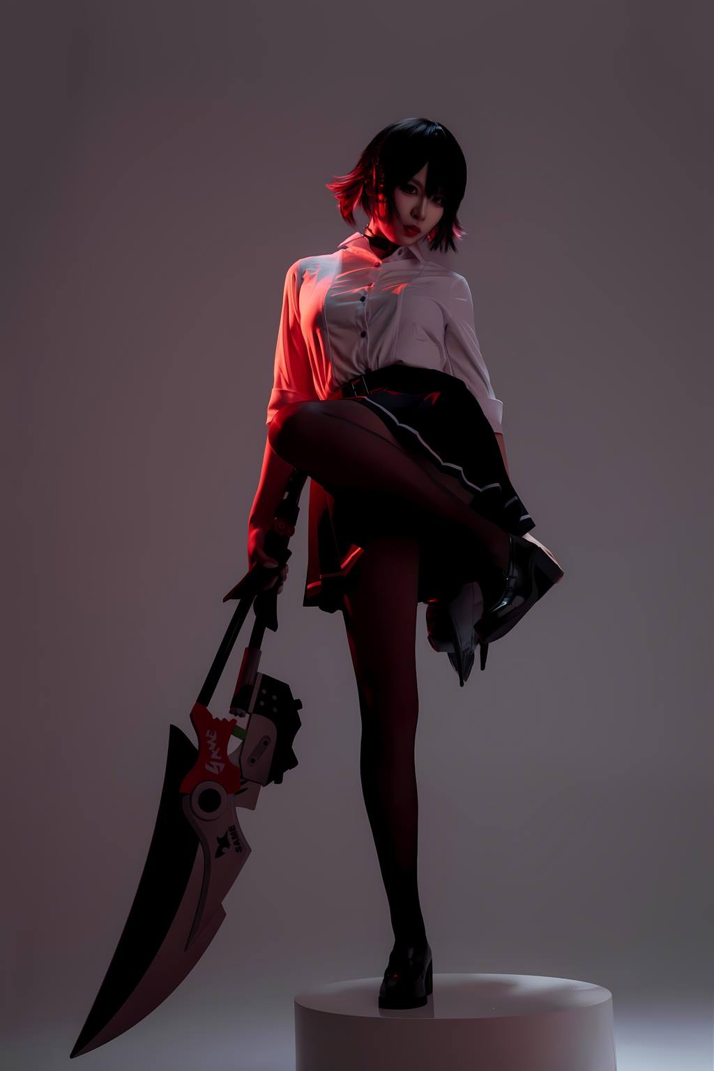 图片[20]-轩萧学姐 – 鲨鱼妹JK[70P] – 速更版-美库