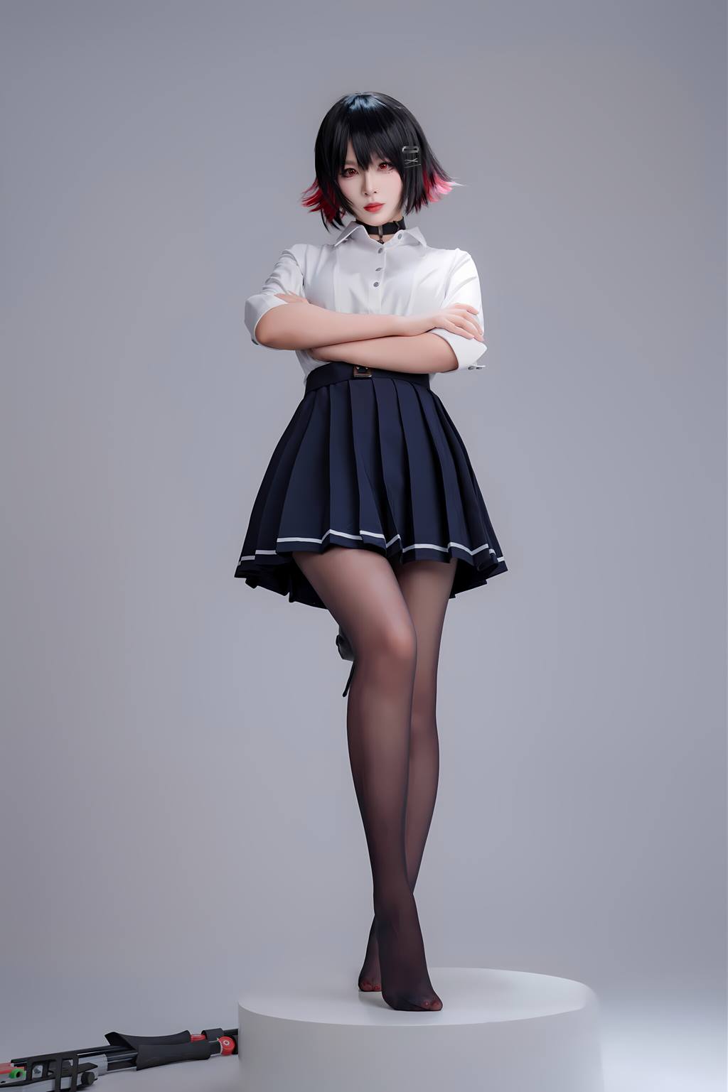 图片[21]-轩萧学姐 – 鲨鱼妹JK[70P] – 速更版-美库