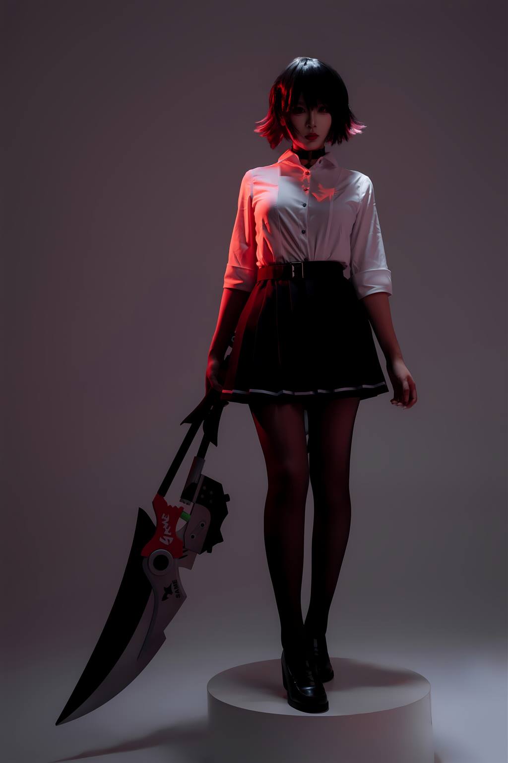 图片[22]-轩萧学姐 – 鲨鱼妹JK[70P] – 速更版-美库