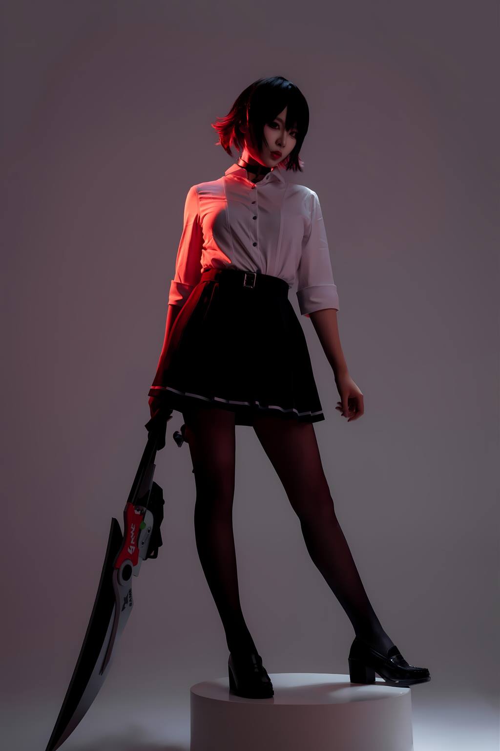 图片[25]-轩萧学姐 – 鲨鱼妹JK[70P] – 速更版-美库