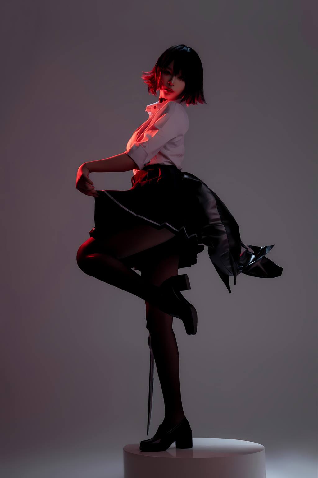 图片[26]-轩萧学姐 – 鲨鱼妹JK[70P] – 速更版-美库