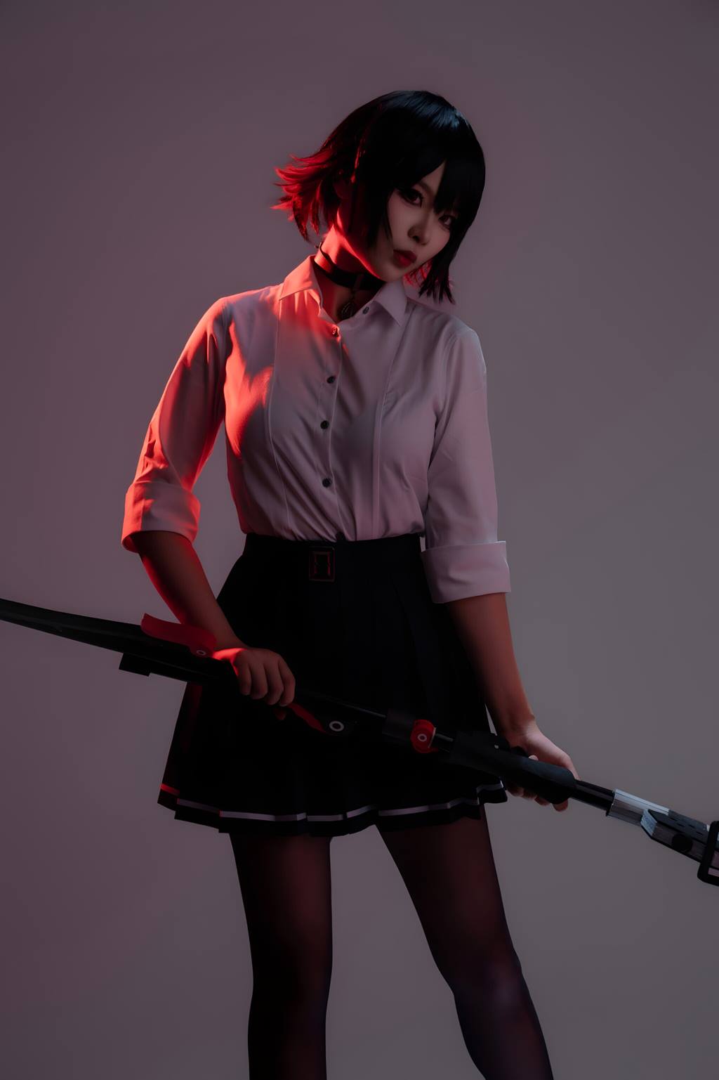 图片[27]-轩萧学姐 – 鲨鱼妹JK[70P] – 速更版-美库