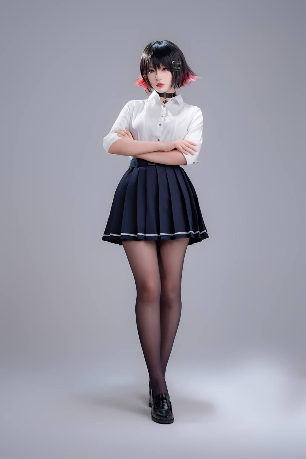 图片[29]-轩萧学姐 – 鲨鱼妹JK[70P] – 速更版-美库