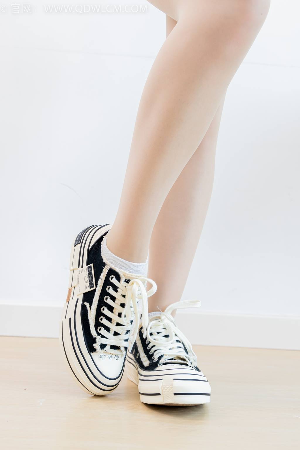 图片[52]-物恋传媒 NO.2433 奶糖-帆布鞋、白棉袜、肉丝[115P] – 速更版-美库