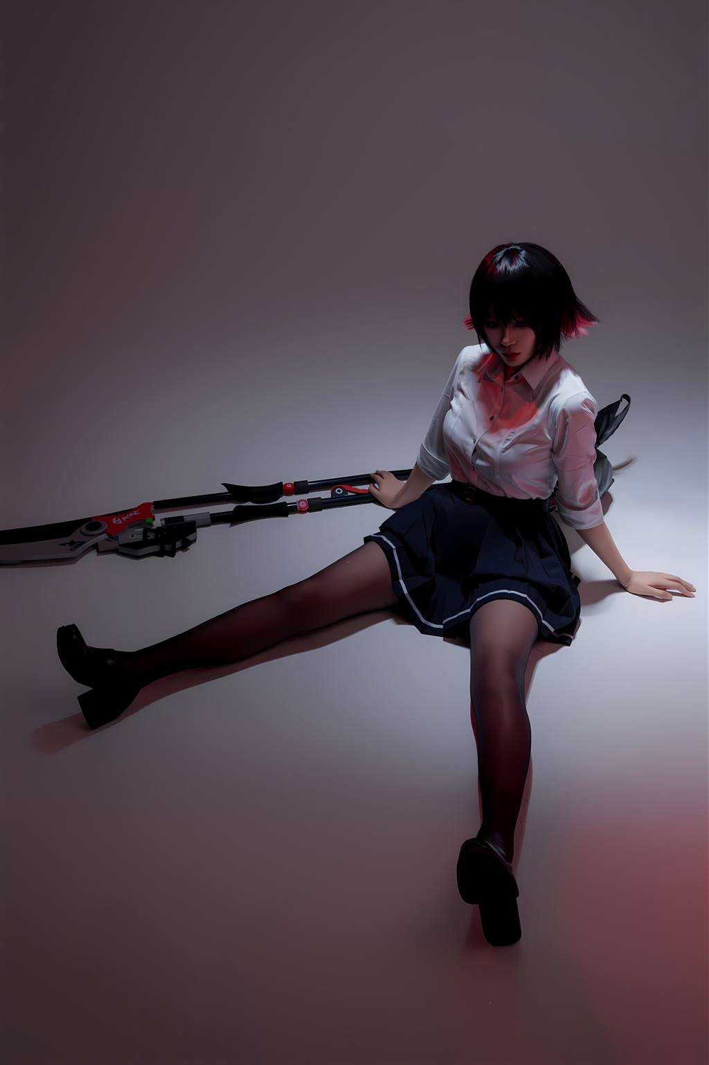 图片[31]-轩萧学姐 – 鲨鱼妹JK[70P] – 速更版-美库