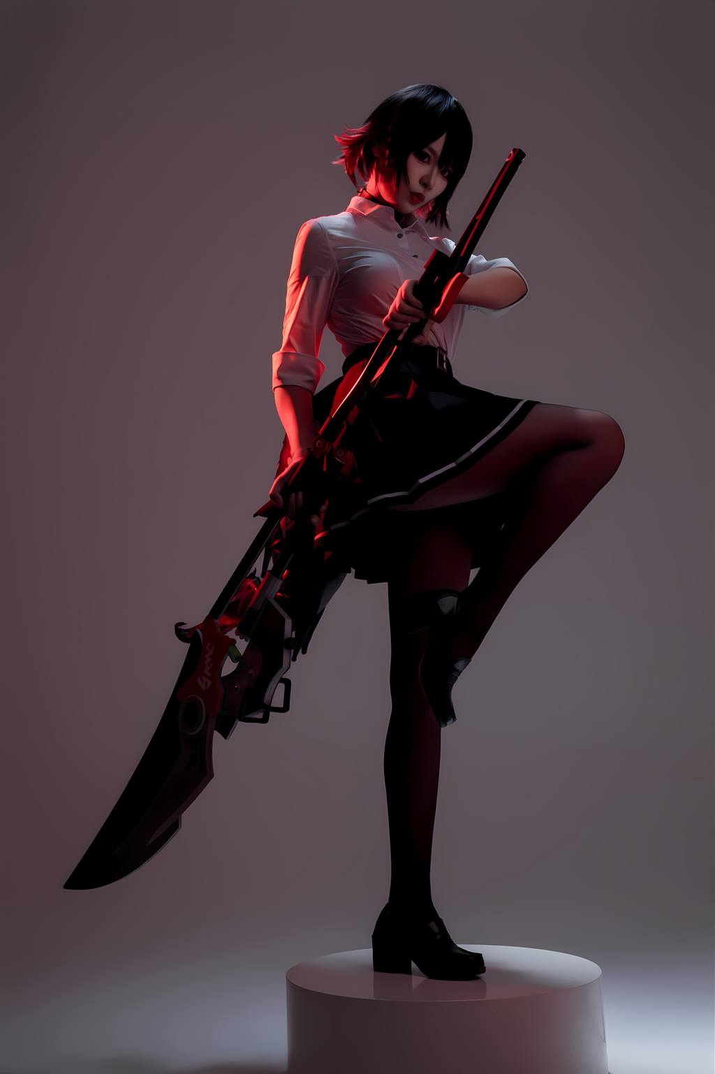 图片[32]-轩萧学姐 – 鲨鱼妹JK[70P] – 速更版-美库