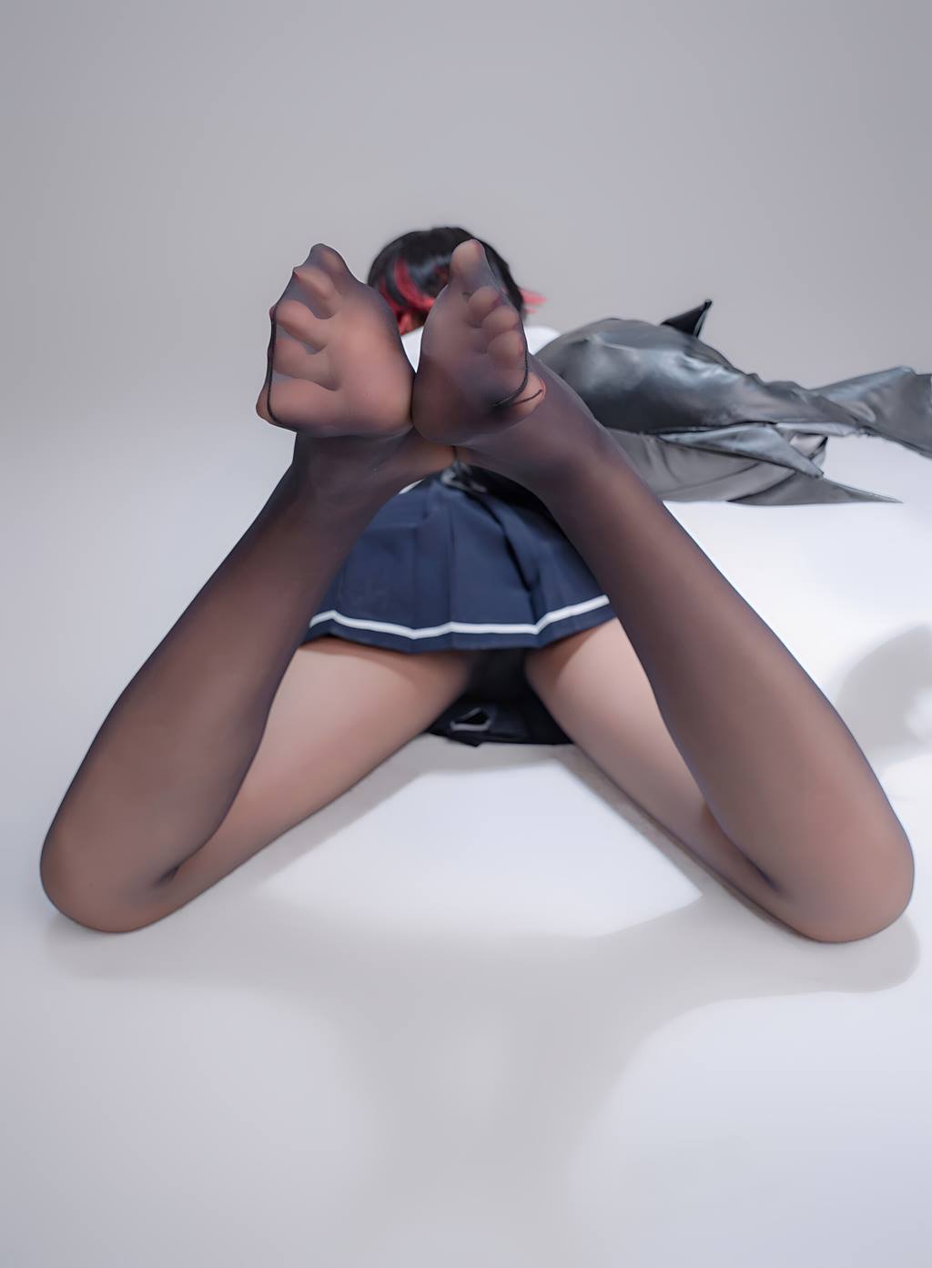 图片[33]-轩萧学姐 – 鲨鱼妹JK[70P] – 速更版-美库