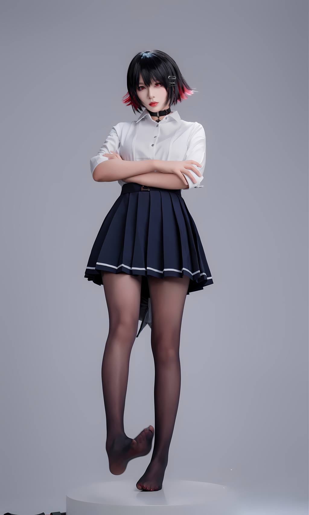 图片[38]-轩萧学姐 – 鲨鱼妹JK[70P] – 速更版-美库