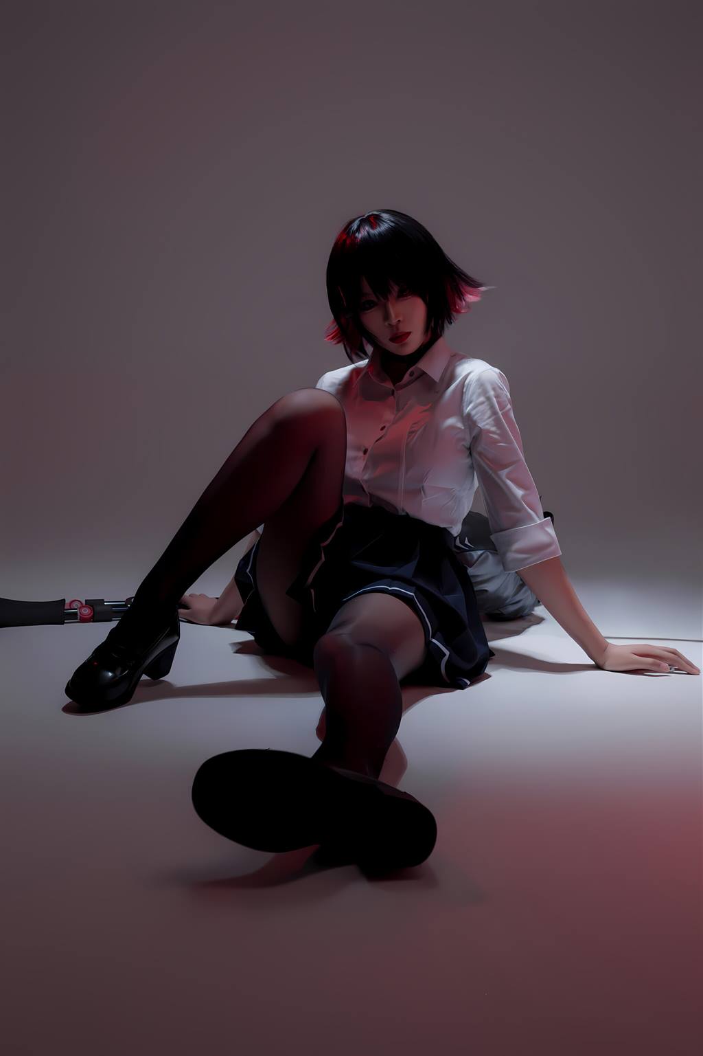 图片[40]-轩萧学姐 – 鲨鱼妹JK[70P] – 速更版-美库