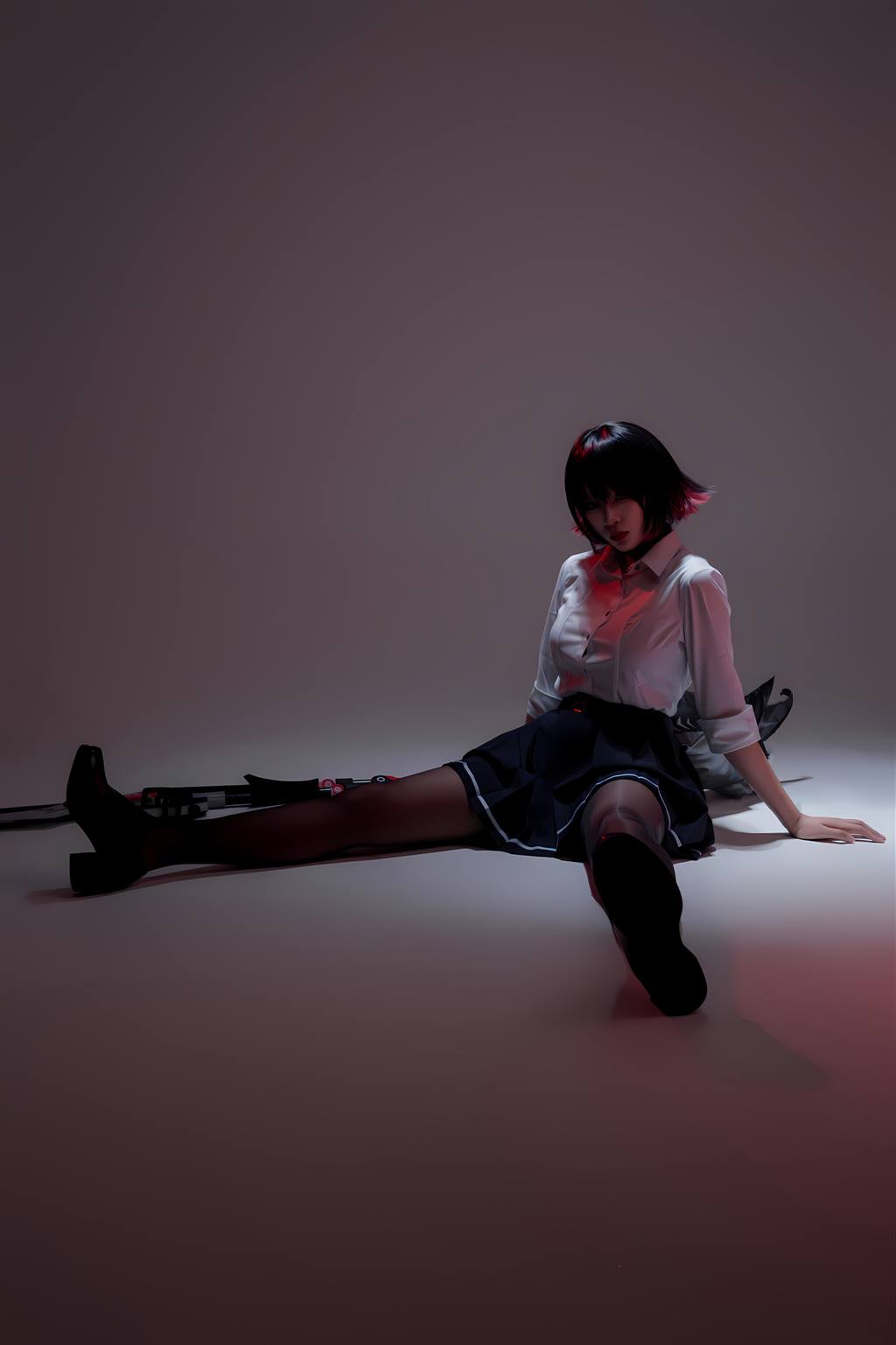 图片[41]-轩萧学姐 – 鲨鱼妹JK[70P] – 速更版-美库