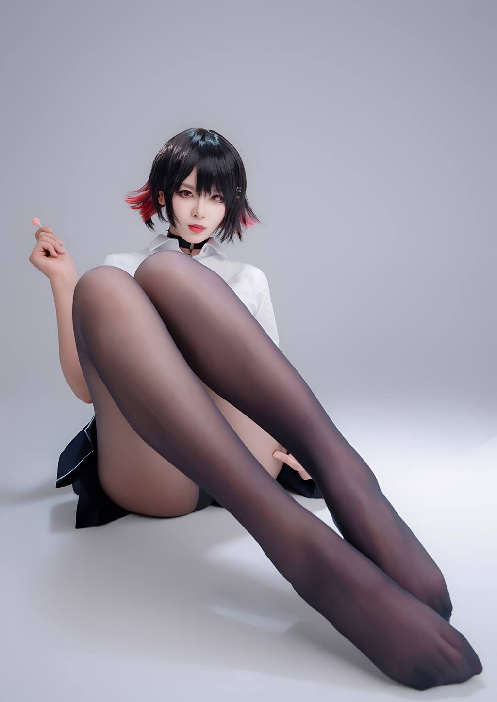 图片[42]-轩萧学姐 – 鲨鱼妹JK[70P] – 速更版-美库