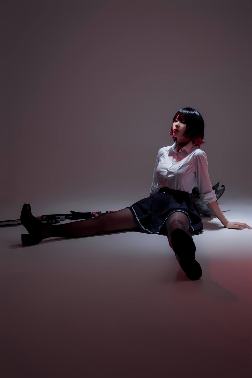 图片[43]-轩萧学姐 – 鲨鱼妹JK[70P] – 速更版-美库