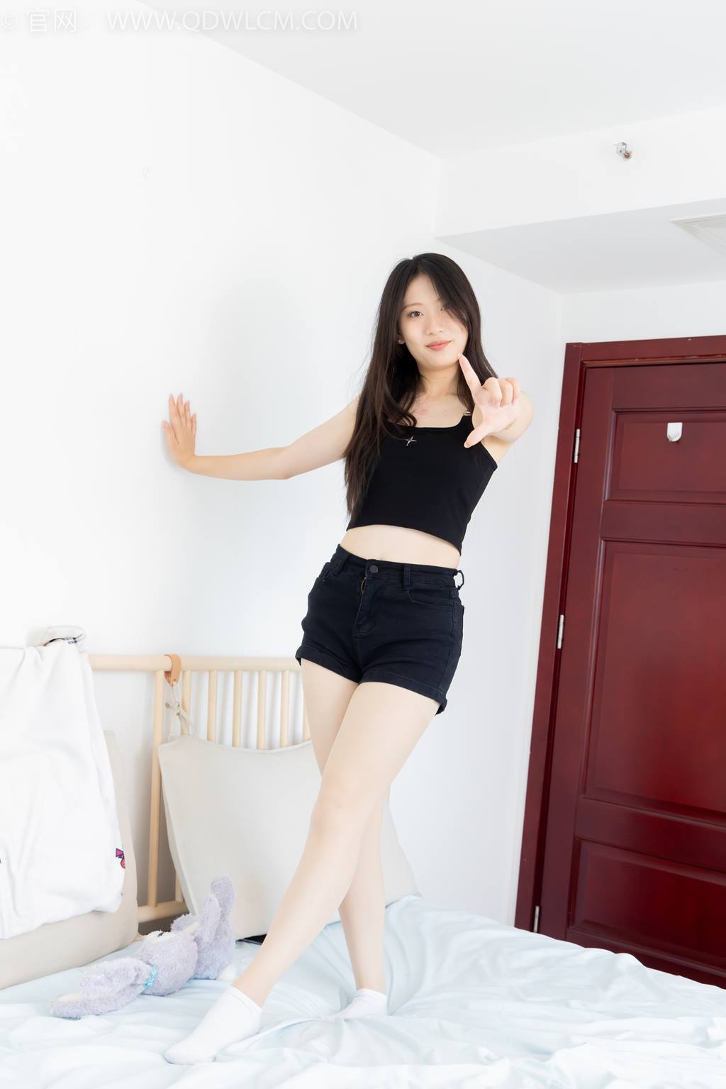 图片[65]-物恋传媒 NO.2433 奶糖-帆布鞋、白棉袜、肉丝[115P] – 速更版-美库