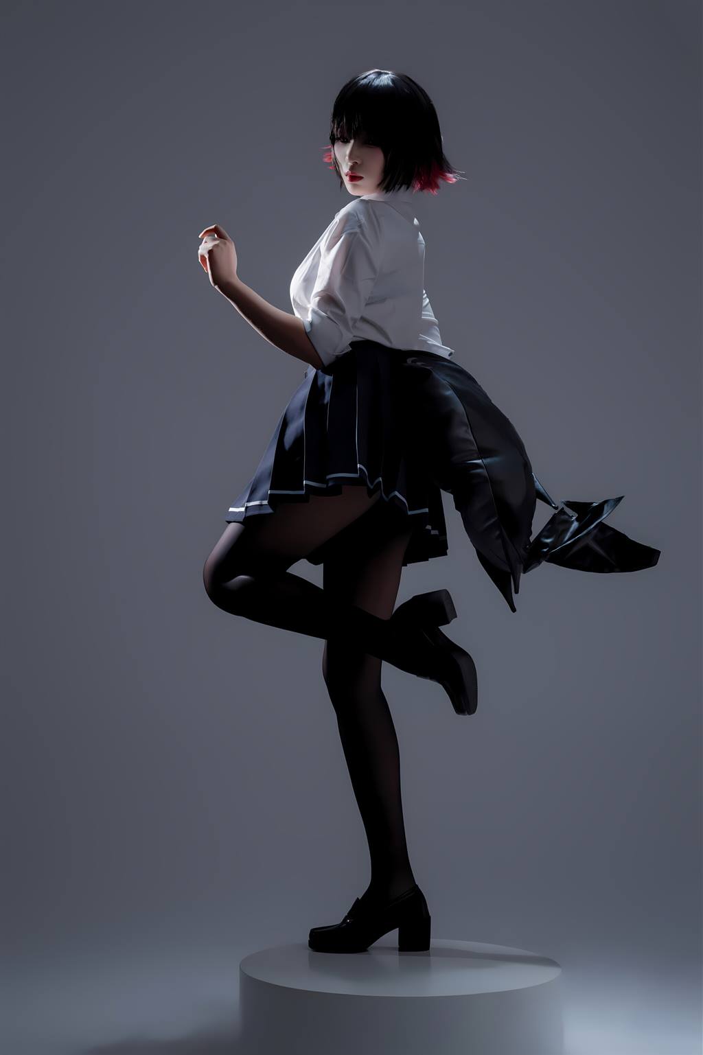 图片[44]-轩萧学姐 – 鲨鱼妹JK[70P] – 速更版-美库