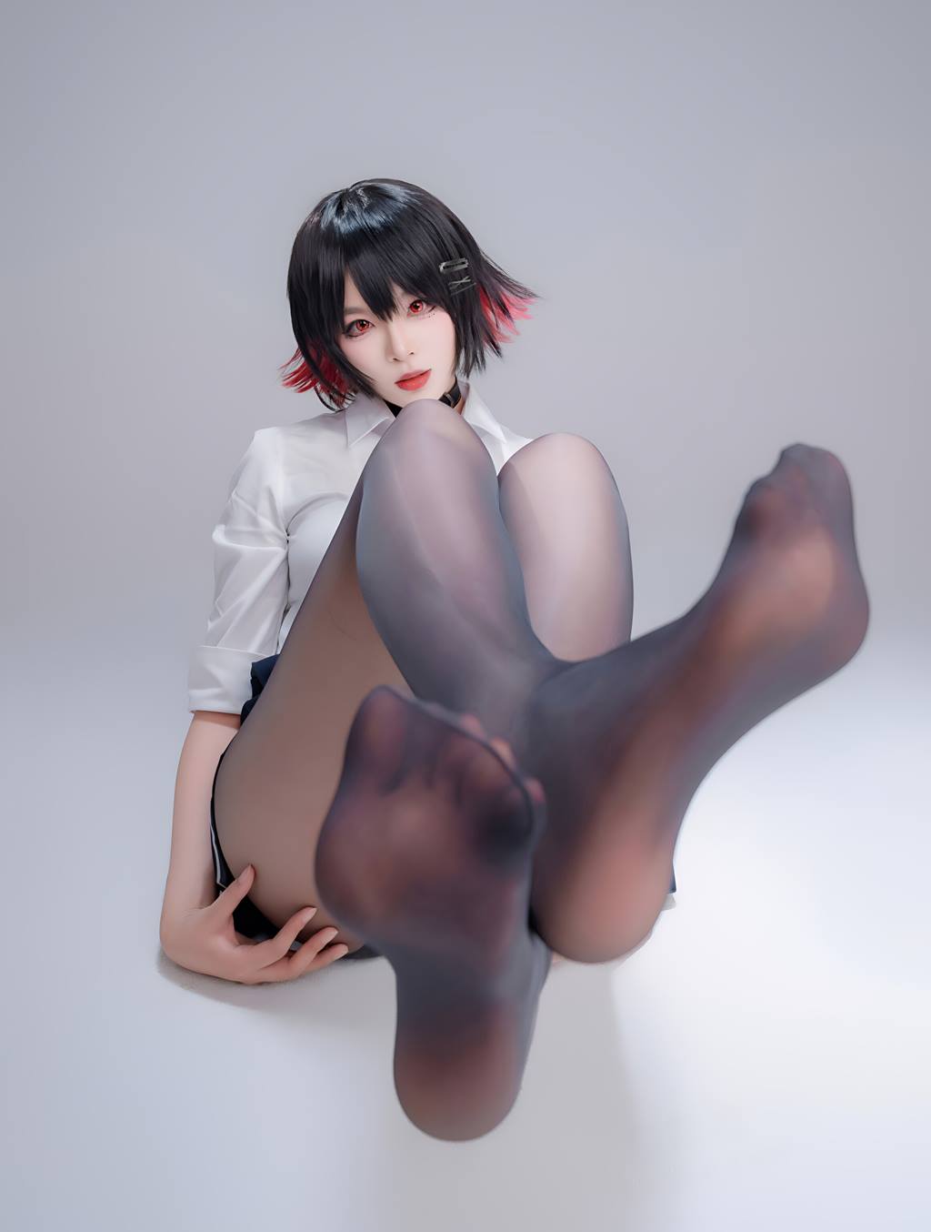 图片[45]-轩萧学姐 – 鲨鱼妹JK[70P] – 速更版-美库