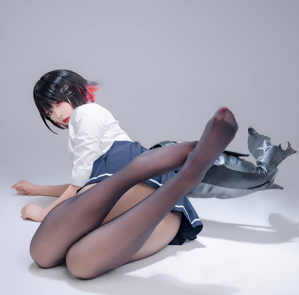 图片[46]-轩萧学姐 – 鲨鱼妹JK[70P] – 速更版-美库