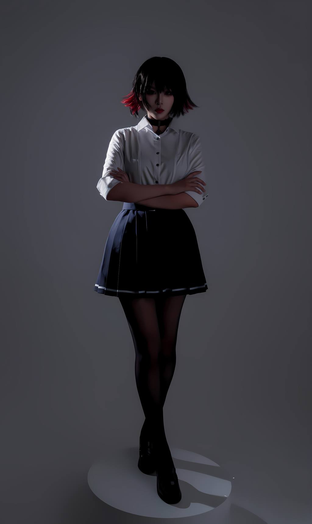 图片[47]-轩萧学姐 – 鲨鱼妹JK[70P] – 速更版-美库