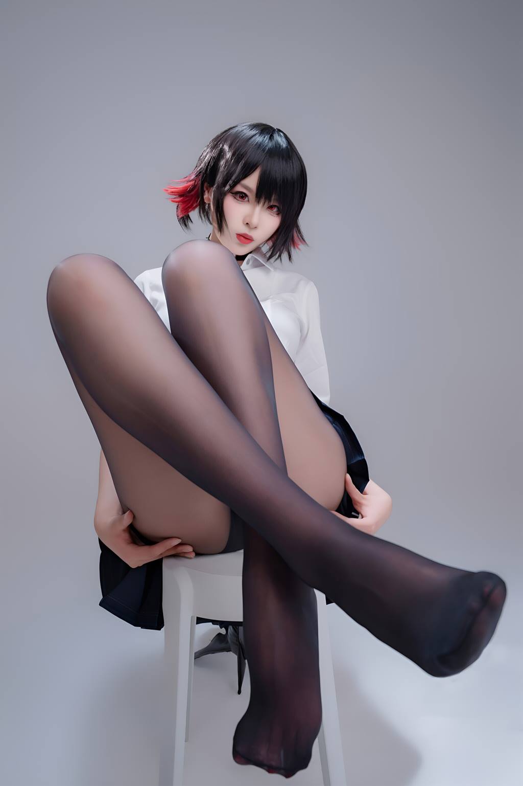 图片[58]-轩萧学姐 – 鲨鱼妹JK[70P] – 速更版-美库