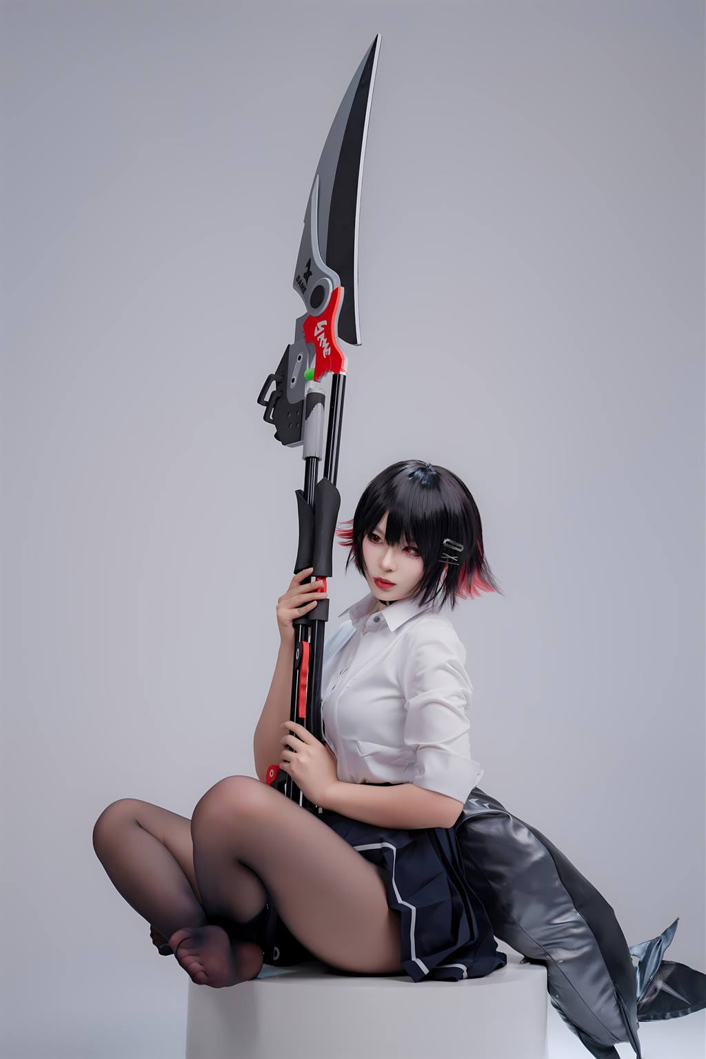 图片[60]-轩萧学姐 – 鲨鱼妹JK[70P] – 速更版-美库