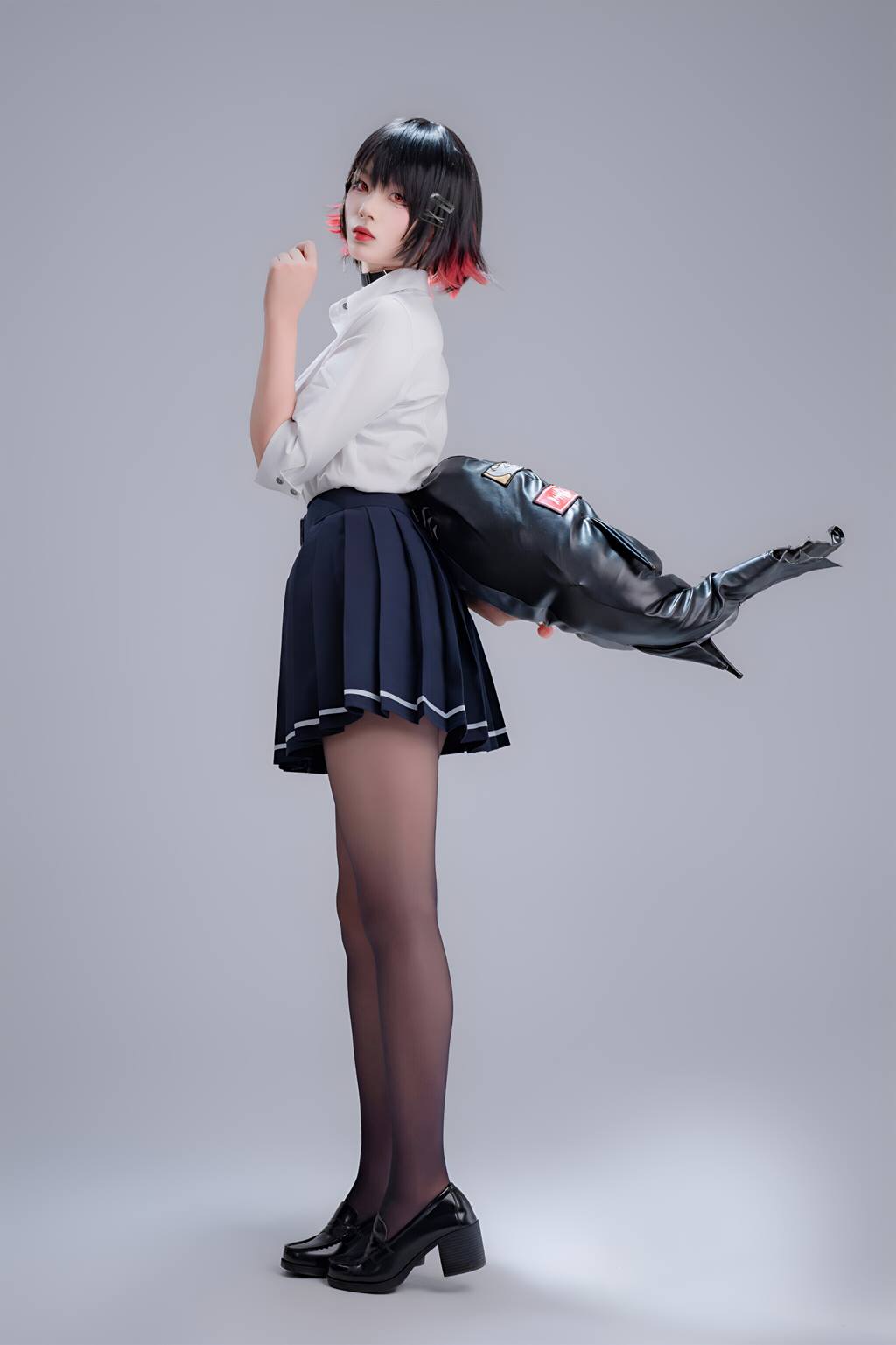 图片[62]-轩萧学姐 – 鲨鱼妹JK[70P] – 速更版-美库