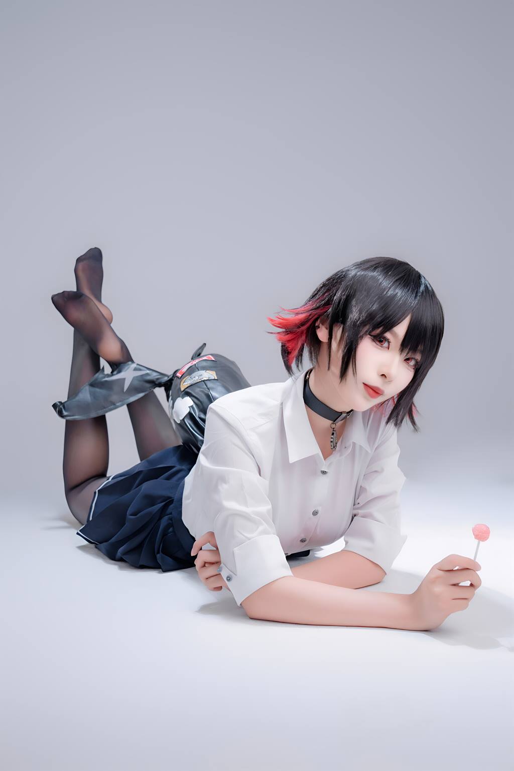 图片[64]-轩萧学姐 – 鲨鱼妹JK[70P] – 速更版-美库