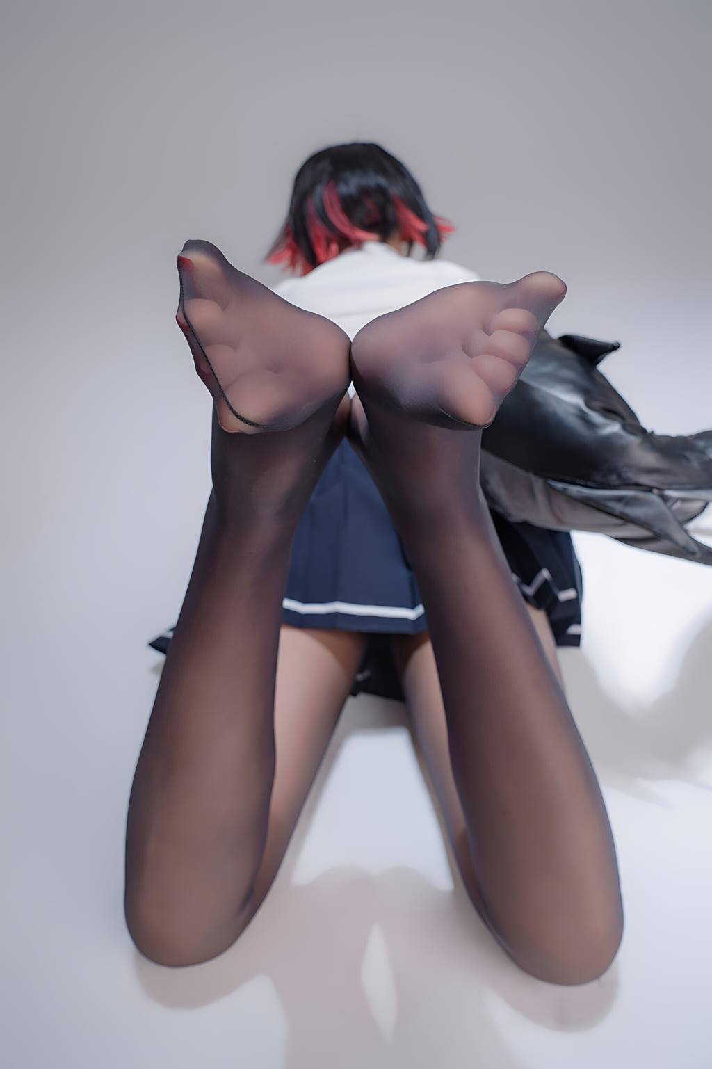 图片[68]-轩萧学姐 – 鲨鱼妹JK[70P] – 速更版-美库