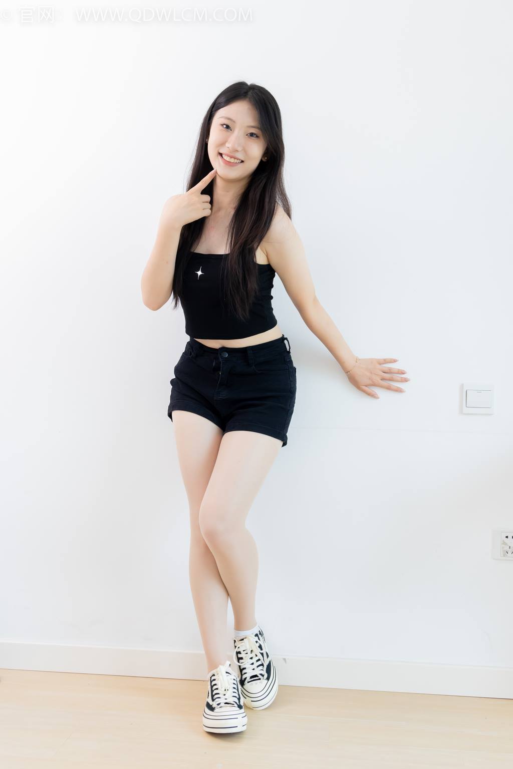 图片[93]-物恋传媒 NO.2433 奶糖-帆布鞋、白棉袜、肉丝[115P] – 速更版-美库