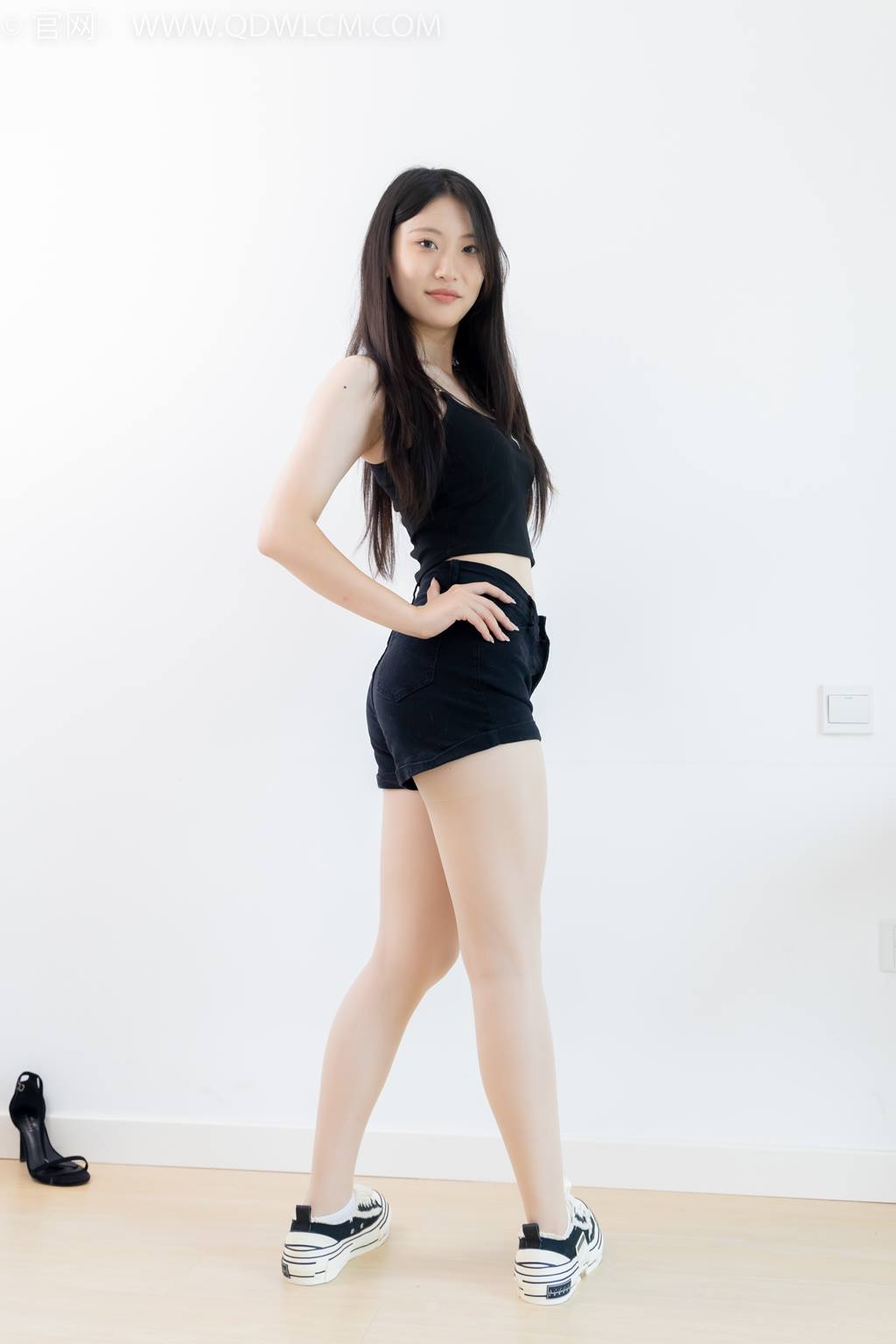 图片[99]-物恋传媒 NO.2433 奶糖-帆布鞋、白棉袜、肉丝[115P] – 速更版-美库