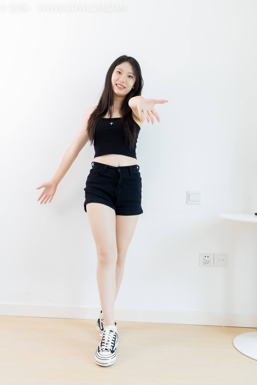 图片[102]-物恋传媒 NO.2433 奶糖-帆布鞋、白棉袜、肉丝[115P] – 速更版-美库