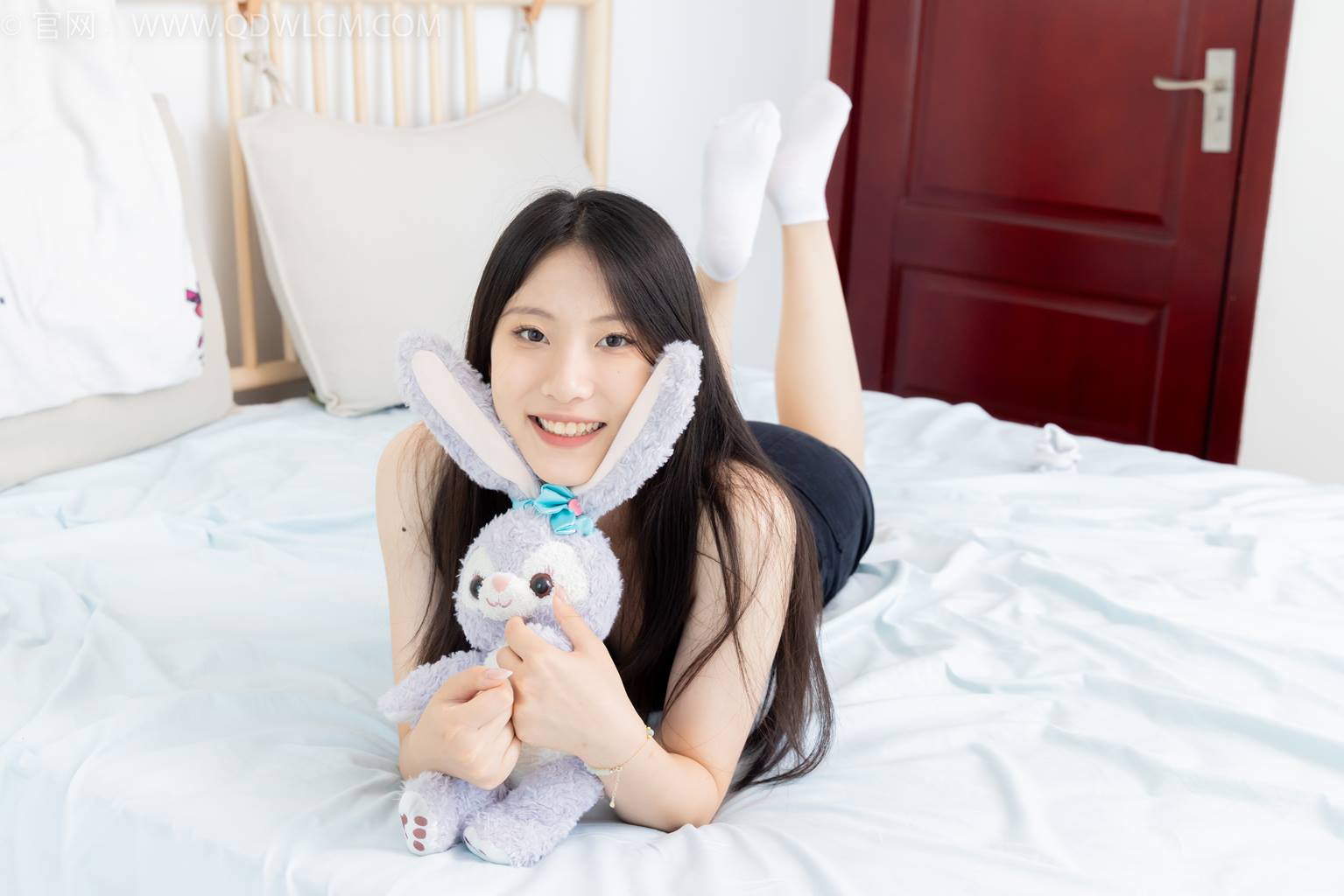 图片[107]-物恋传媒 NO.2433 奶糖-帆布鞋、白棉袜、肉丝[115P] – 速更版-美库