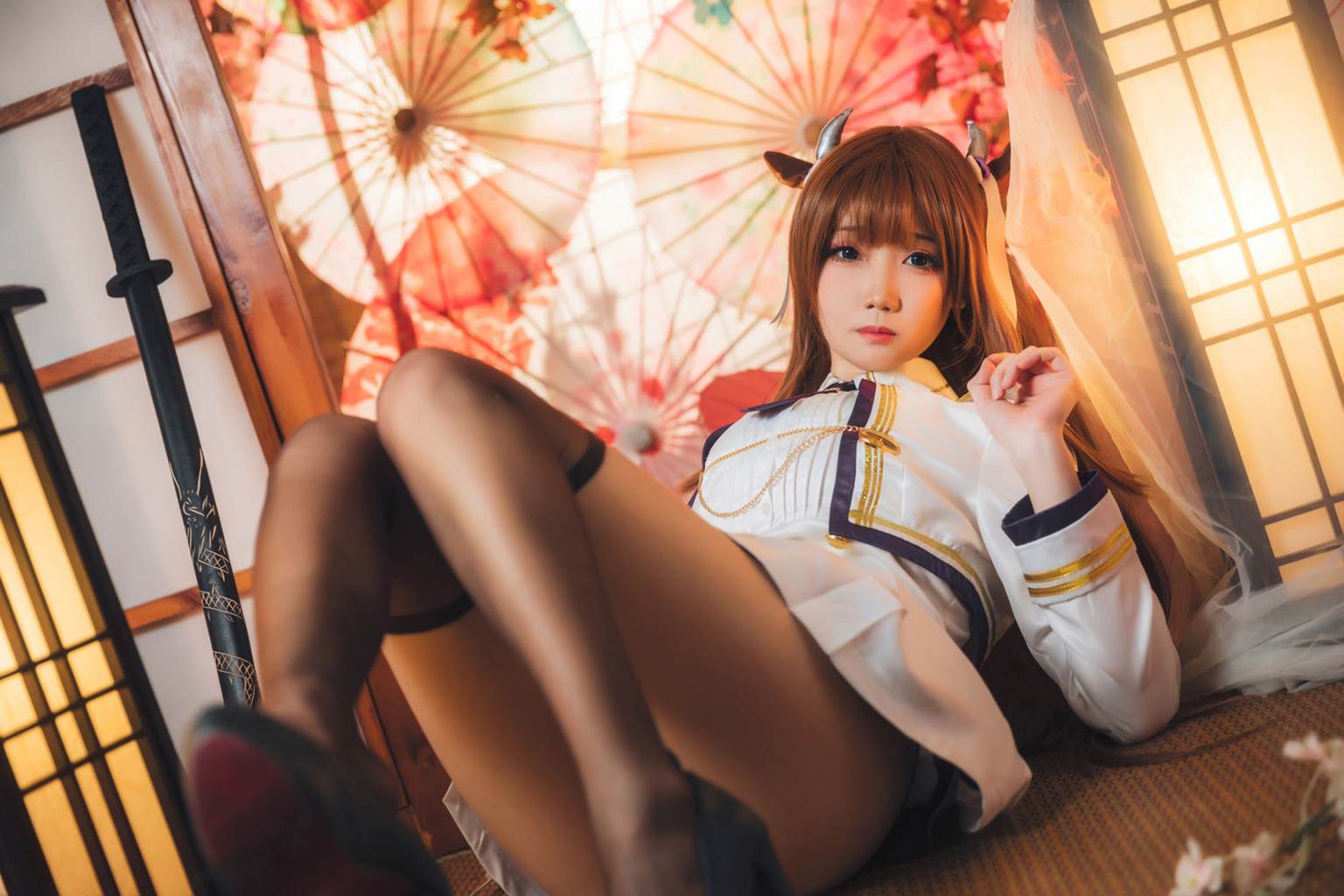 图片[10]-焖焖碳 – 碧蓝航线 樫野[17P] – 速更版-美库