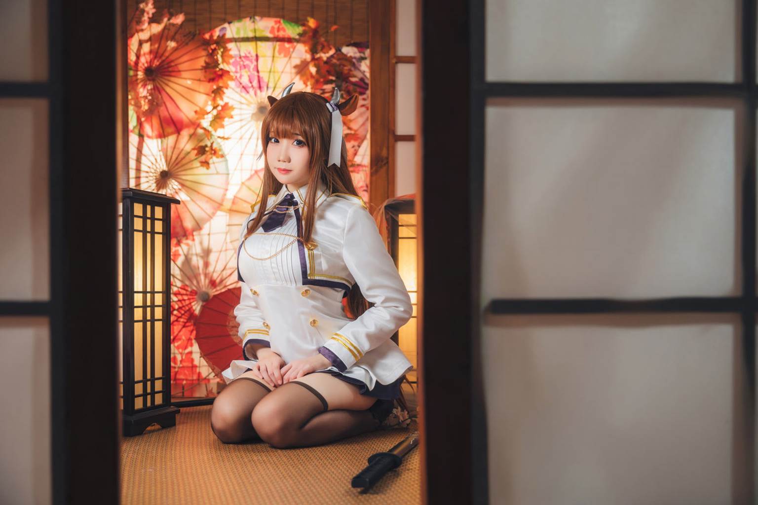 图片[15]-焖焖碳 – 碧蓝航线 樫野[17P] – 速更版-美库