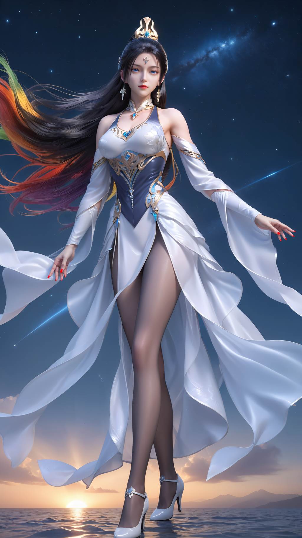 图片[12]-AI绘画 750 仙凝霜[102P] – 速更版-美库